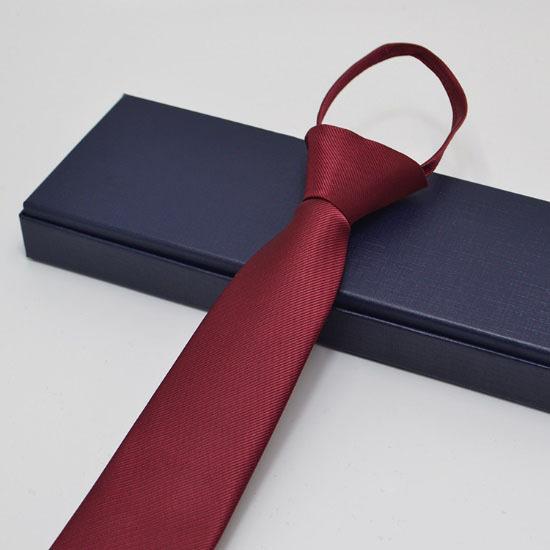 Qiandongge Suit And Tie Solid Color Coffee Color Gray 6Cm Casual Work Plaid Women'S Men'S Tie