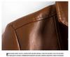 2019 Men's PU Leather Jacket: Warm, Casual, Fashionable Spring/Autumn Wear