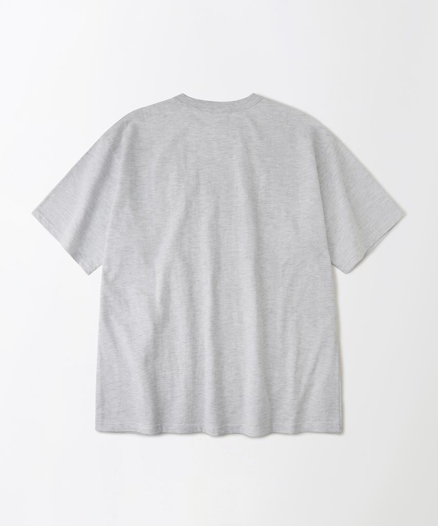 OUTSTANDING Mil Series Tee(U.S. Army)_1%Melange Gray