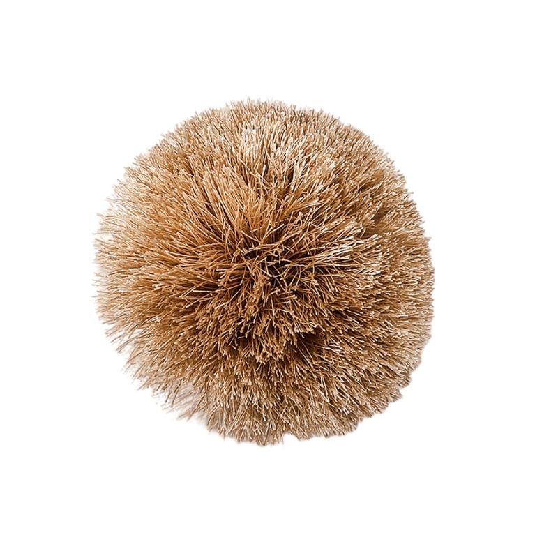 

Vintage Floral Brooch Pin Accessory Vintage Punk Big Fabric Flower Brooch Adornment Stylish Wedding Pins Decoration 1 темно-коричневого кольору