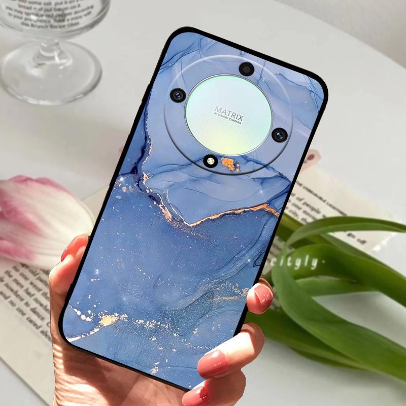 For Honor Magic6 Lite 5G Case Shockproof Soft TPU Silicone Phone Cover For Honor Magic 6 Lite 5G Capa Cartoon Magic6Lite 6 Lite
