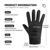 Winter Thermal Touchscreen Gloves Waterproof Anti Slip Outdoor Riding Accessories For Opel Insignia Astra G J F K Vectra C H