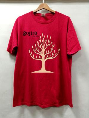 NEW Gojira Band The Link Short Sleeve Red All Size T-Shirt Unisex T-Shirt