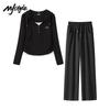MJ Style Women's Hooded Tracksuit Set