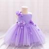 0-3Y Christmas Dress Newborn Baptism Wedding Dress for Baby Girl First Birthday Party Wear Toddler Girl Christening Gown Clothes L2223