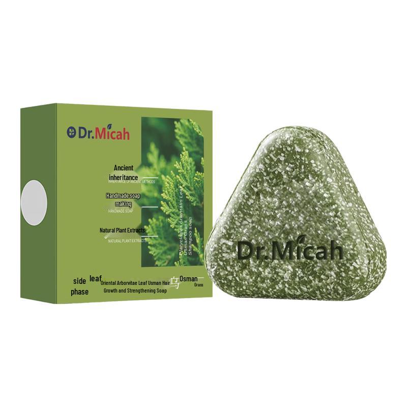 DR.MICAH Thuja & Usmania Hair Strengthening Shampoo Bar