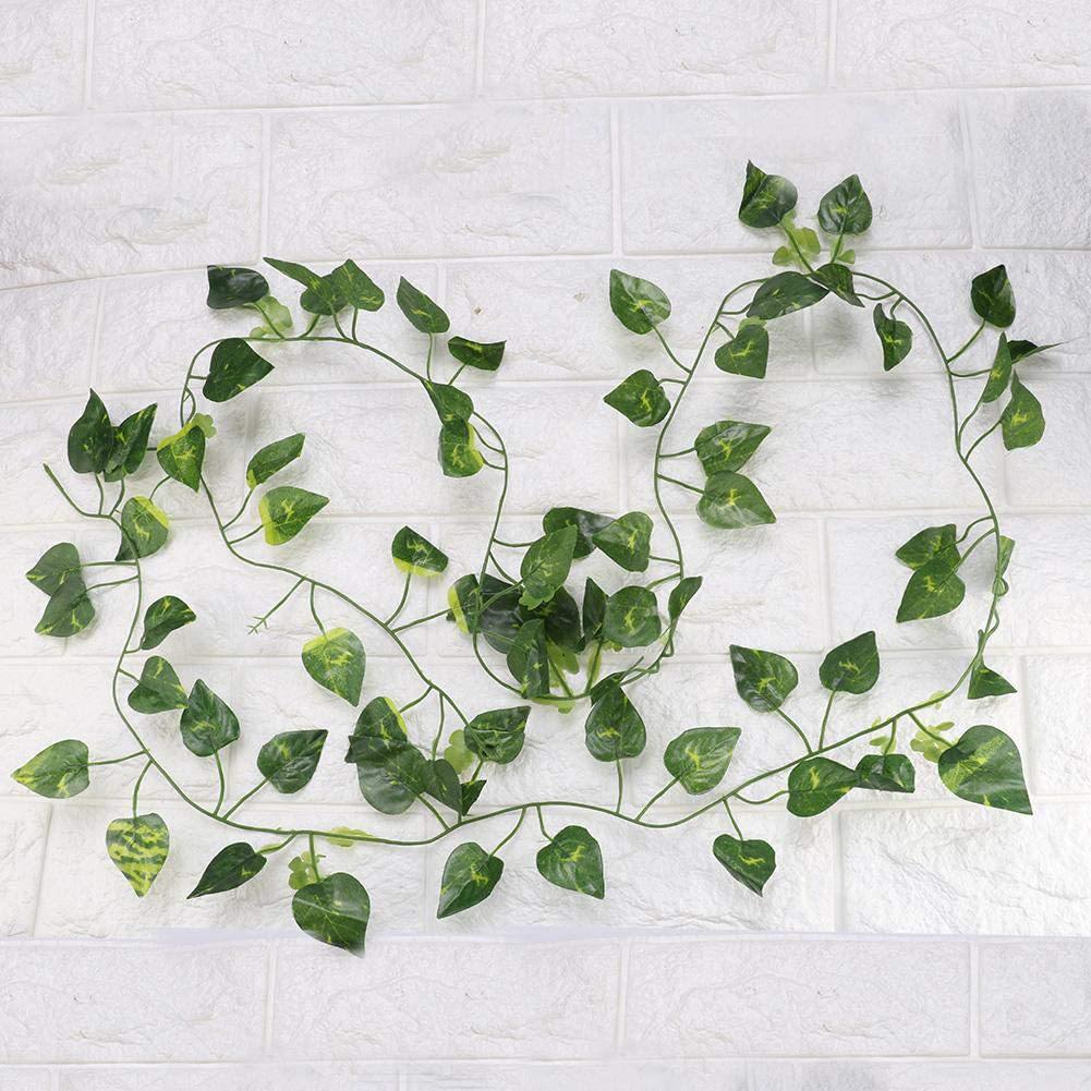 Reptile Habitat Decor: Simulation Vine with Lizard, Chameleon, Snake & Gecko Climbing Features