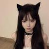 Y2K Sweet Punk Puppy Bone Choker Necklace