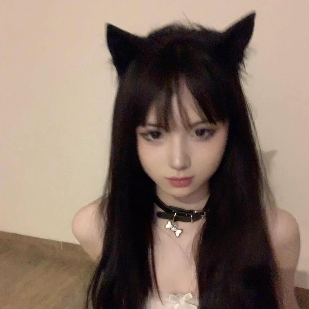 Y2K Sweet Punk Puppy Bone Choker Necklace