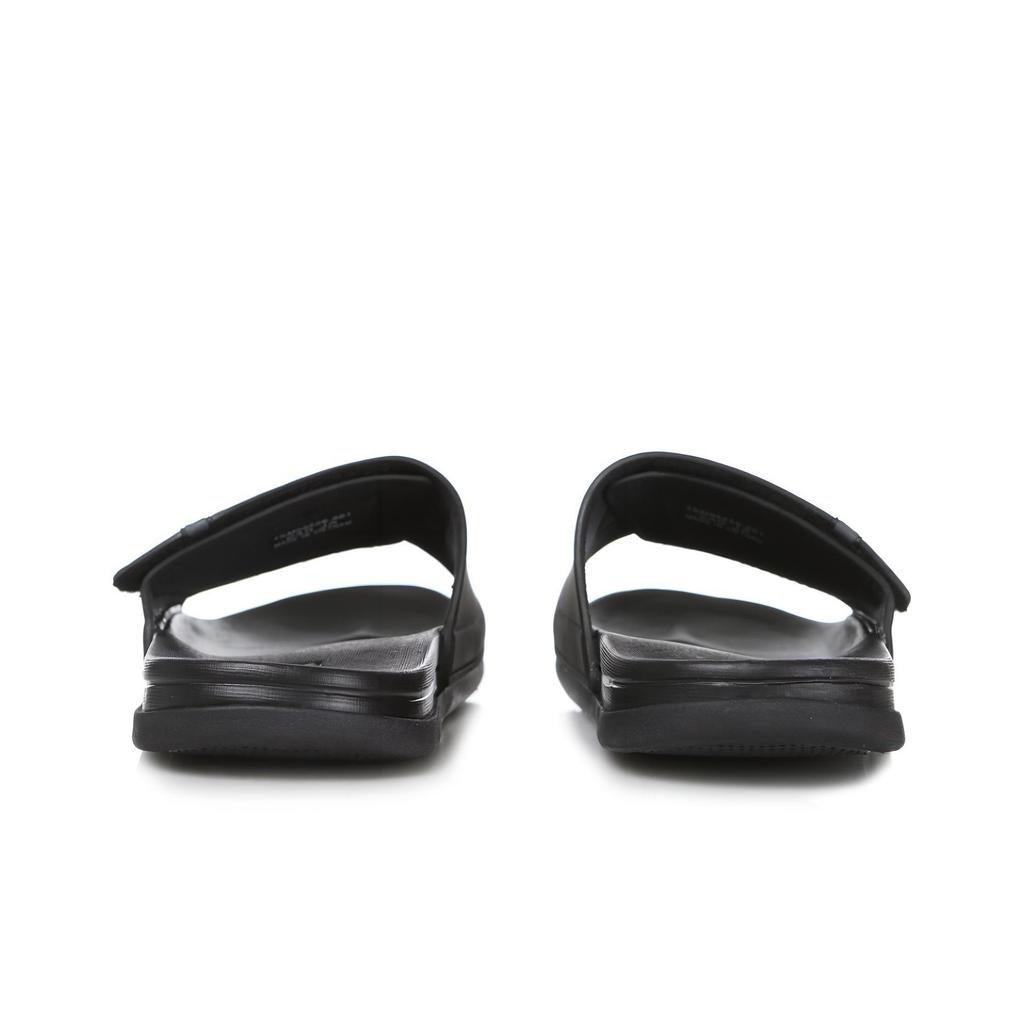 New FILA Rubber Sole Slide Slippers Unisex Black 1SM00556D_001