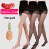 LangSha Anti-Snag Run-Resistant Pantyhose with Safety Shorts