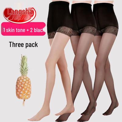 Anti-Snag Pantyhose with Safety Shorts