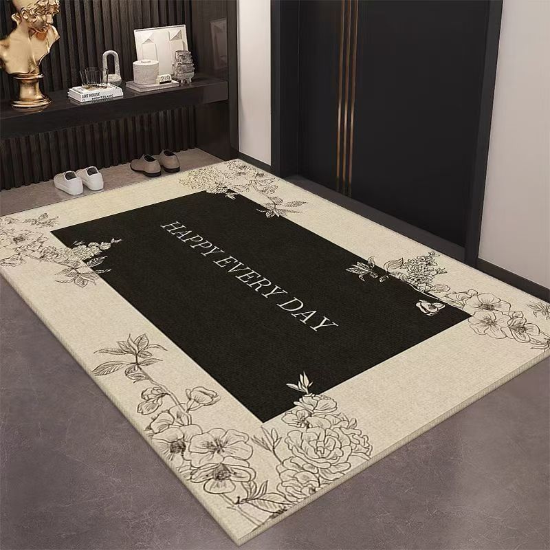 Retro Mata Pod Drzwi Wejściowe Wejście Foyer Mata na Brud i Buty Dywanik Wejściowy do Domu