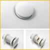 Wash Basin Pop-Up Drain Button Sink Stopper Drainer Siphon Waste Stopper Waste Pipe Drain Brushed Gold Bathroom Accessories