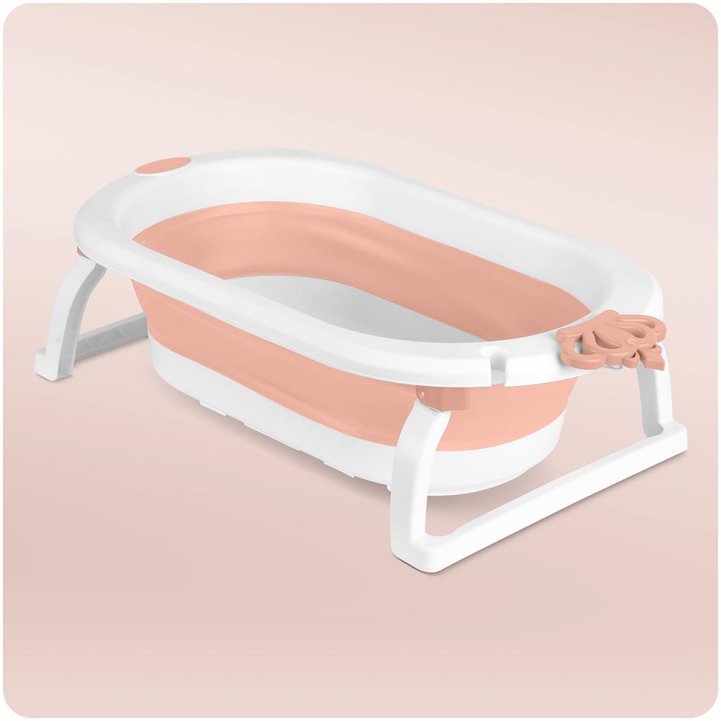 Foldable Bathtub For Babies & Infants With Insert, Ricokids &