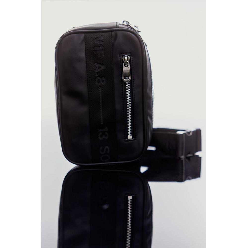 H M Loose Fit Printed Hoodie creaM