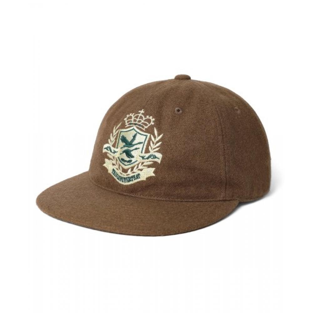 ThisIsneverthat ThisIsneverthat Шерстяная кепка с эмблемой Верблюжий F