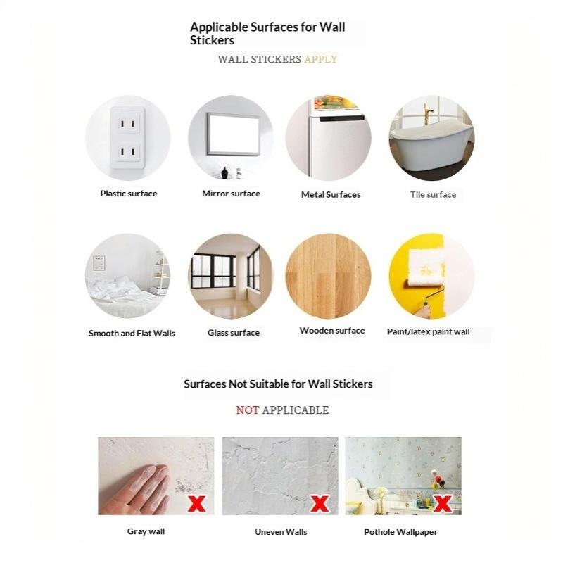 Bathroom Sink Area Backsplash Sticker Floral Waterproof Self Adhesive Removable Modern Home Decor Accessories