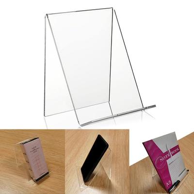 Transparent Display Obliquely Product Rack Personal Settings