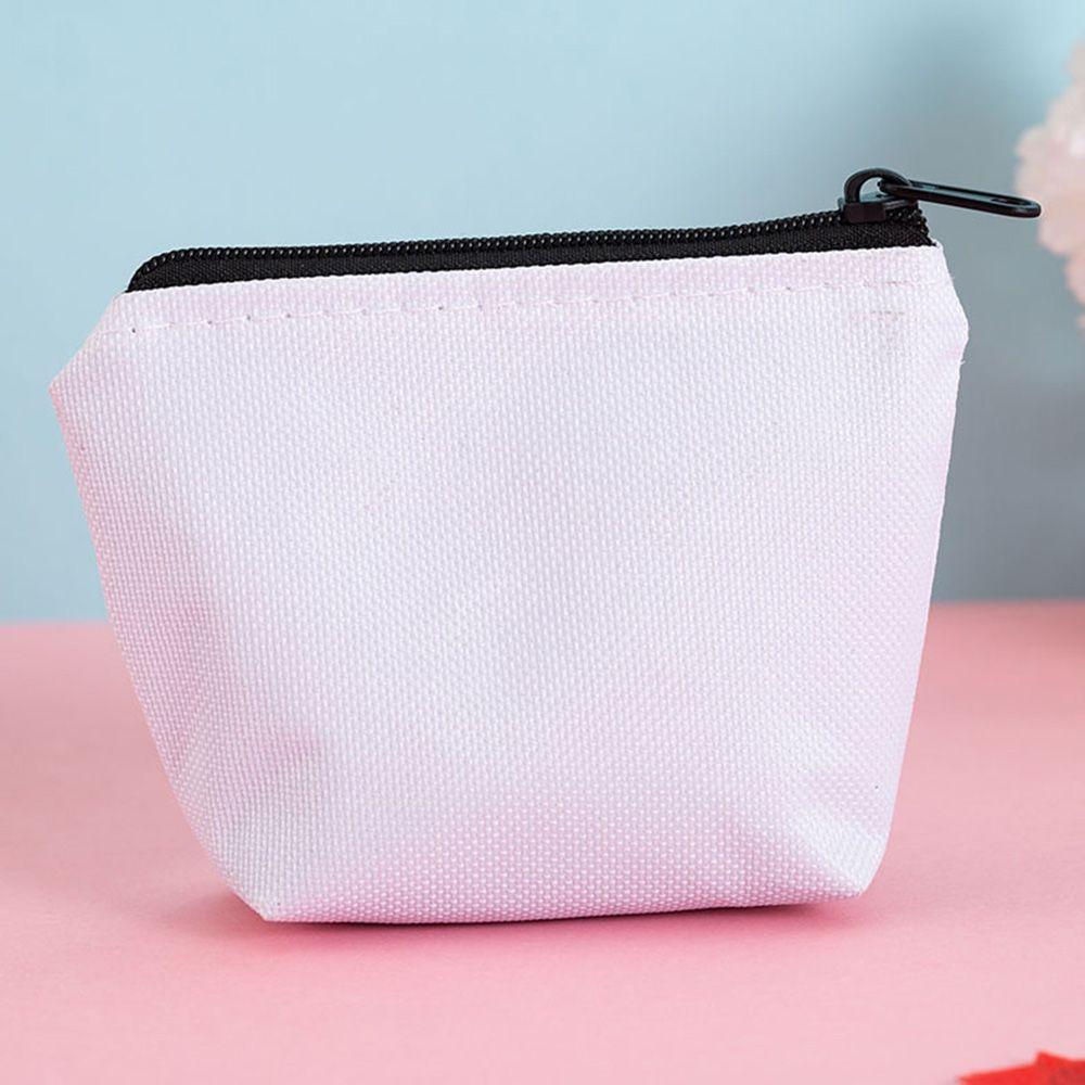 Women Pouch Key Storage Bag Clutch bag Card Holder Wallet Canvas Coin Purse Money bag Handbag