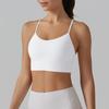 Nessaj Beauty Back Yoga Bra Fashion Sports Underwear Running Fitness Vest