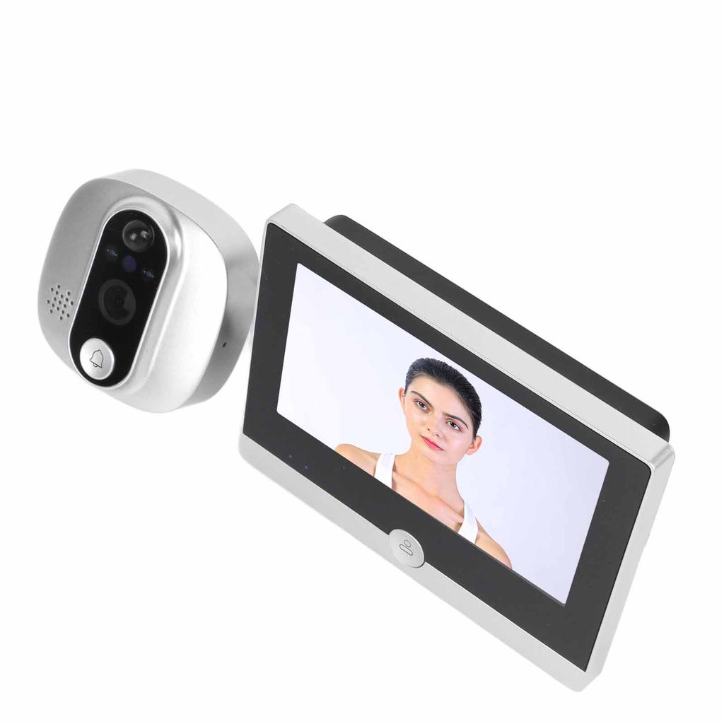 Peephole Camera Intelligent Wireless Wifi Video Two Way Talk Digital Door Viewer for Home Security