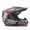 Full Protection Off Road Casco Motorcycle Moto Dirt Bike Motocross Racing Helmet