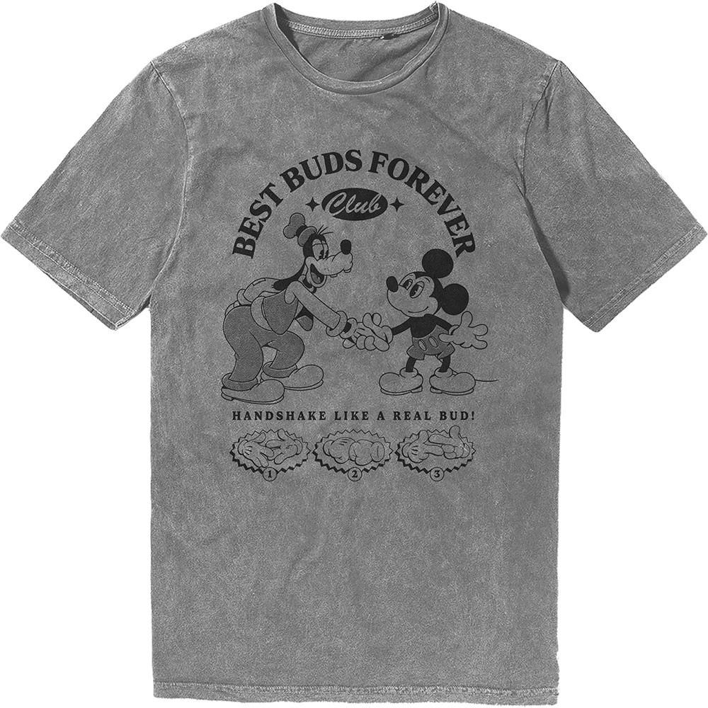 Disney MM Best Buds Forever Club Official Tee T-Shirt Mens S