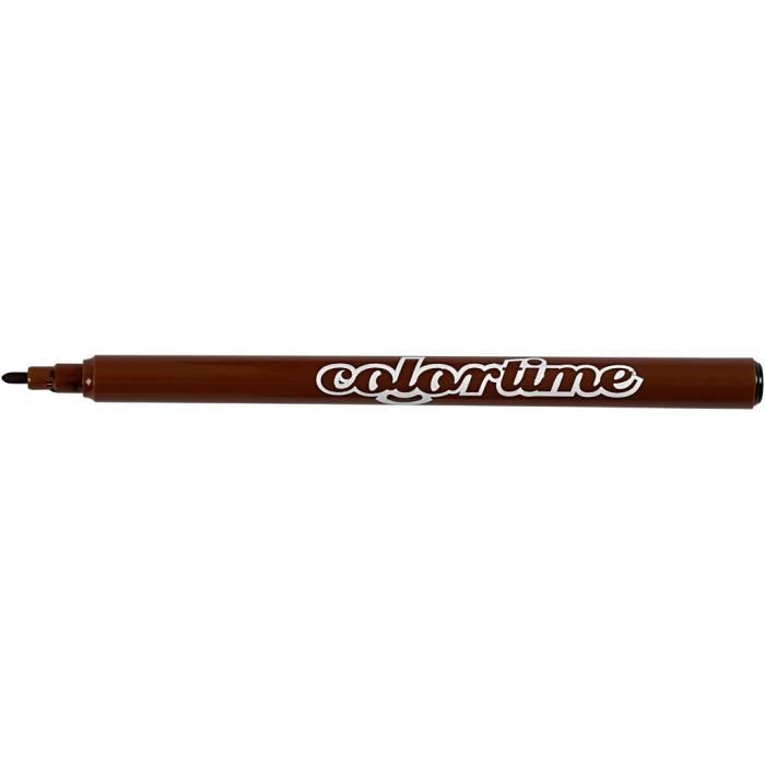 Water-based Markers In Beautiful, High-coverage Colors. Dries Quickly. Ventilated Caps. Ref 373542
