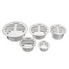 Round Anti-blocking Balcony Drainage Cover Rain Pipe Cap Drainage Plumbing Fitting Roof Floor Drain
