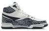 Li Ning 937 Deluxe Hi Cushioning, Wear Resistant High top Vintage Basketball Shoes Men's Black AGBR079-3