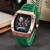 2025 New Barrel-shaped Space Astronaut Luminous Hollow Tourbillon Fashion Men's Quartz Watch