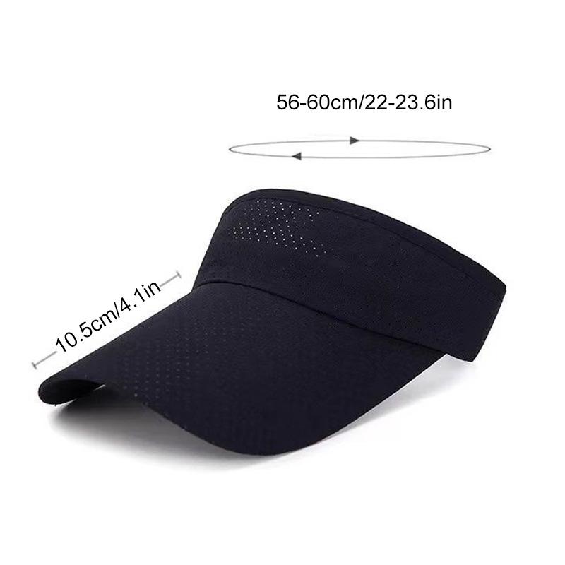 Flat Visor Summer Truckers Cap Breathable Baseball Cap Sun Hats Long Trucker Cap Jockey Visor Womens Men's Hats