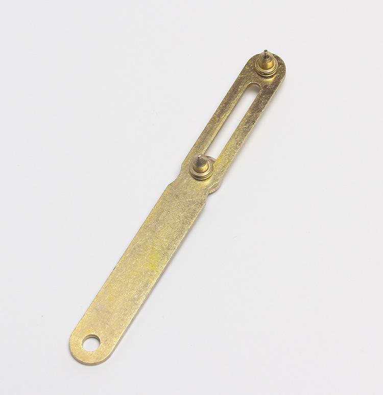 

1 шт. универсальный открыватель крышек часов с двумя лапками Открыватель задней крышки и замена батарейного отсека Задняя крышка, открыватель часов, инструмент для ремонта часов 50MM