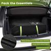 Baby Stroller Universal Dust Bag Large Capacity Gate Check Stroller Bag with Hand Straps Oxford Cloth Stroller Bag for Airplane