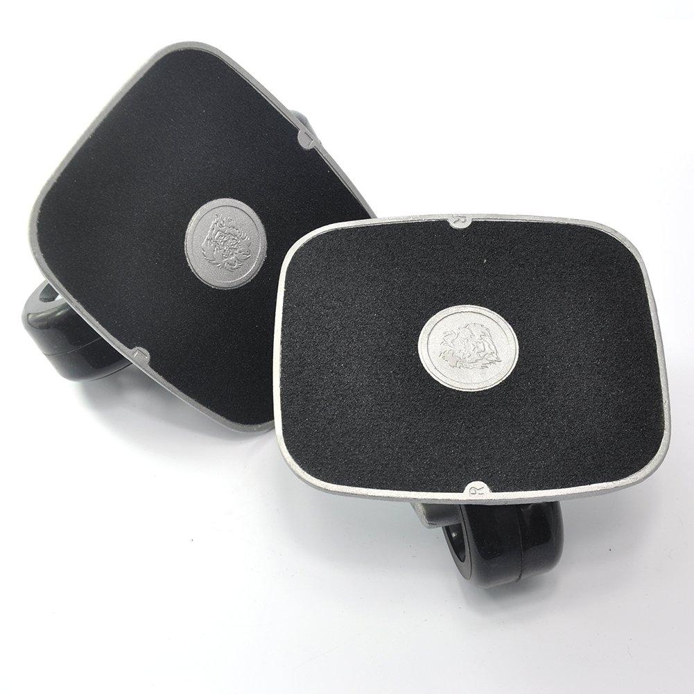 Shoutong Drift Aluminum Alloy Split Roller Mini Inline for Beginners Skates, Plate, Type, Skates, Skateboard, Skateboard, Skates, Anti-Slip