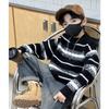 [Pill-Resistant] Boys' Fashionable Sweater—Fall/Winter Casual Knit Top for Kids