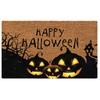Terror Halloween Doormat Creativity Horror Witch Ghost Pumpkin Printed Halloween Party Area Rug Kitchen Mat Home Rugs
