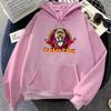 Kawaii Clothes Hacker Puppet Maker The Dog Cute Hoodies Sudaderas Ropa Mujer Hooded Long Sleeve Women/Men Sweatshirts Graphic