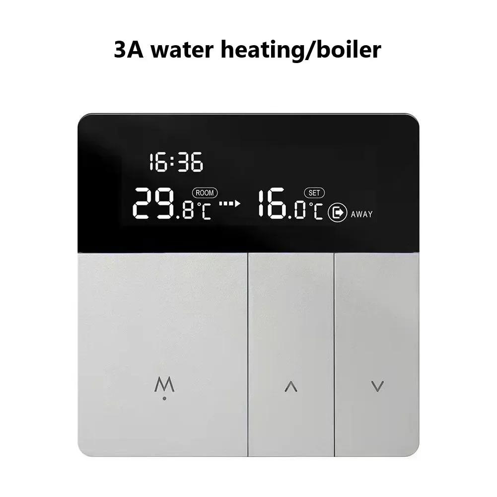 Water Gas Boiler Controller Smarts Lifes Thermostat Suitable For Smart Floor Heating Thermostat, Digital Smart Thermostat TOOLS