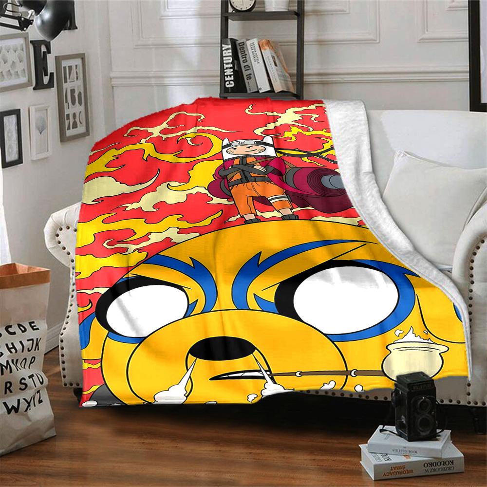 1 szt. Koc Przygody Czasu Lekki Flanelowy Koc Na Sofę, Łóżko, Podróż, Kemping, Salon, Biuro, Kanapę, Krzesło i Łóżko
