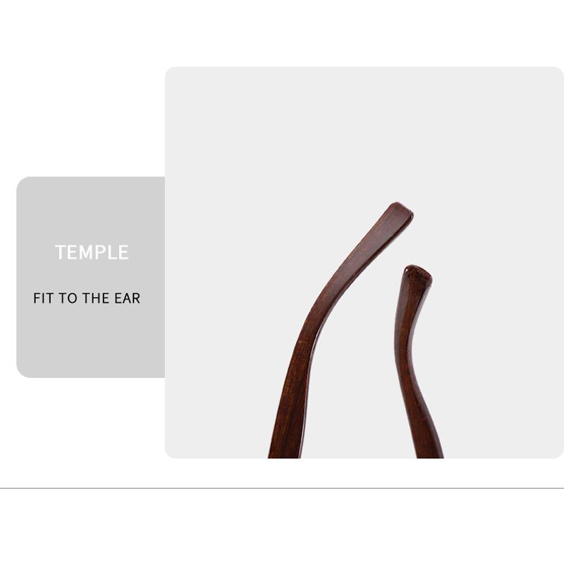 Classic Imitation Wood Grain Square Sunglasse Fashion Retro Wood-like Grain Rice Nail Sunglasses UV Protection Outdoor Sunshade Eyeglasses