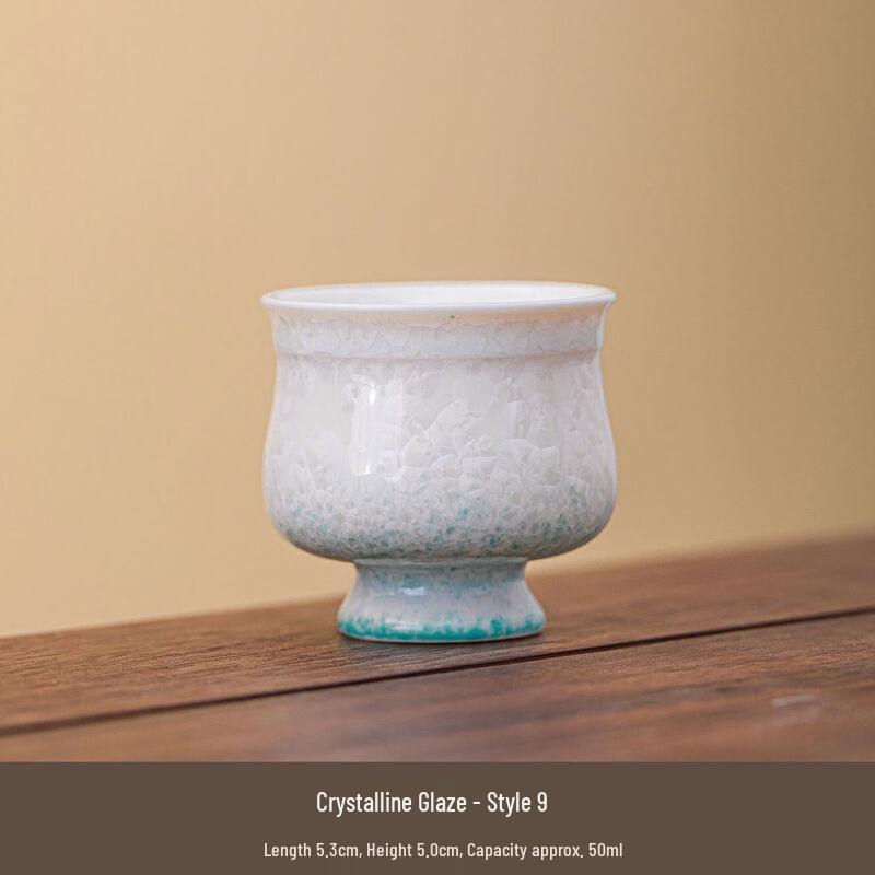 Luo Luo Ceramic Kiln-Fired Teacup
