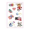 2026 World Cup Tattoo Stickers New Football Event Sports Games Cheering Fans Party European Cup Gathering Stickers