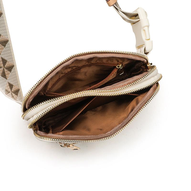 Men and Women's Crossbody Bag Retro New Simple and Easy To Match Thin Shoulder Bag Women's Fashionable Shoulder Bag Small Shoulder Bag
