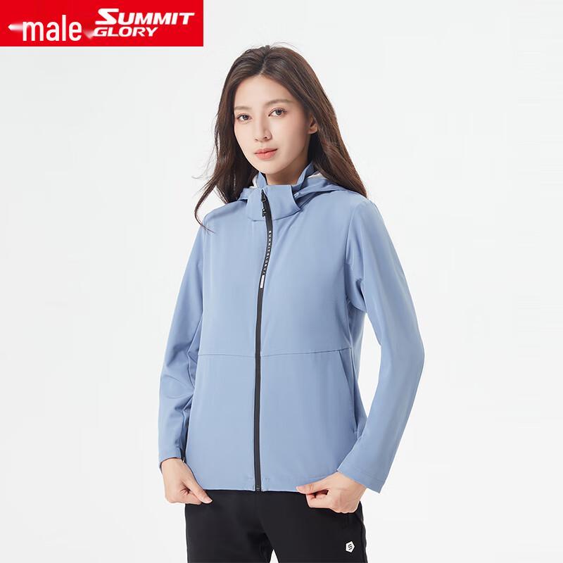 

WB5619 Women s Stretch Softshell Outdoor Jacket L