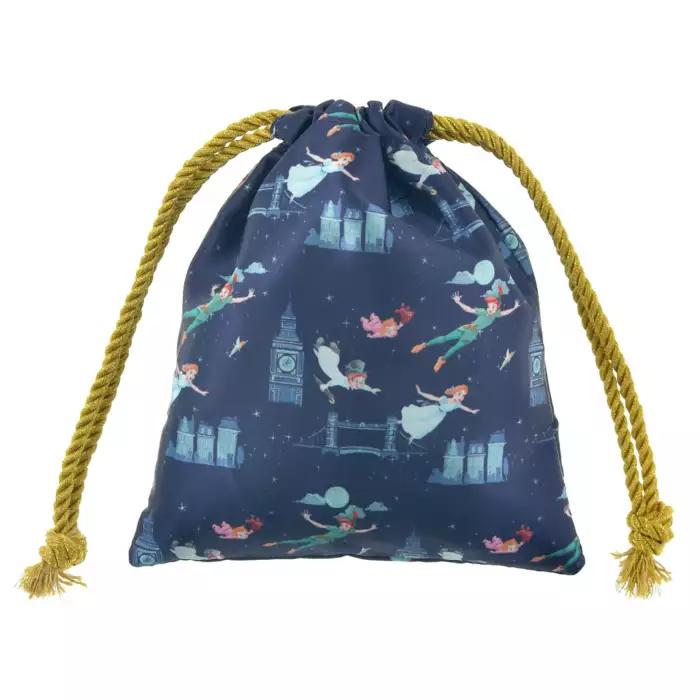 Disney Peter Pan Schlafmaske mit Kordelzugbeutel PETER PAN REISE NEU Disney Store