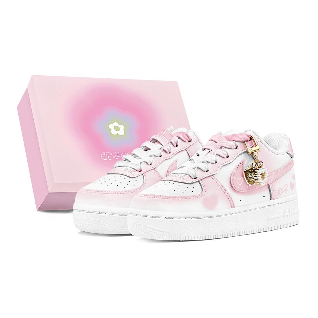 Nike Air Force 1 Air Force 1 Abrasion Resistant Abrasion Resistant Low Top Skateboard Shoes Women's DH2920-111(Team88-S-BOX)