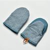 Mini Oven Mitts Neoprene Palm Oven Gloves with Hanging Loop Heat Resistant