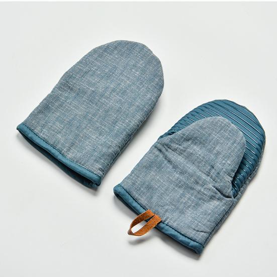 Mini Oven Mitts Neoprene Palm Oven Gloves with Hanging Loop Heat Resistant